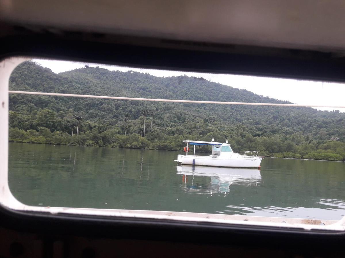 Hotel Pernoite A Bordo Parati Esterno foto